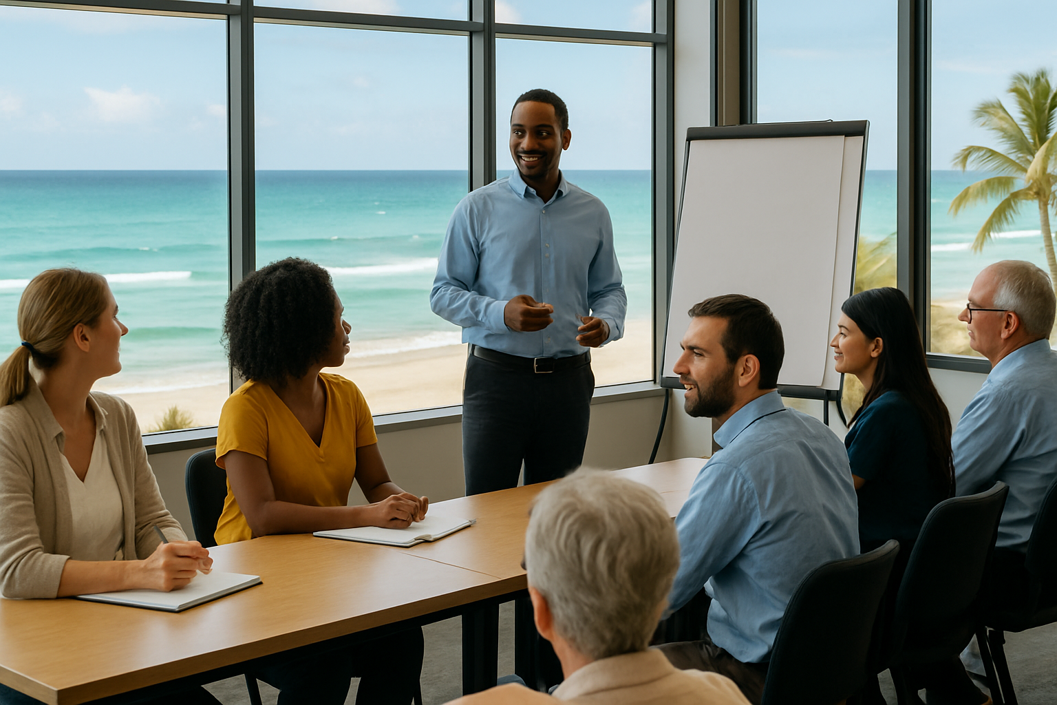 Executive training venue—Maldives resorts for leadership & tech upskilling